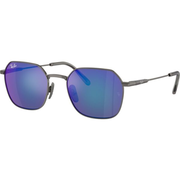 Occhiali da sole  Ray - ban Rb8094 jim titanium cod. colore 165/4l Unisex Geometrica Grigio