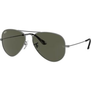 Occhiali da sole  Ray - ban Rb3025 aviator cod. colore 919031 Unisex Pilot Grigio