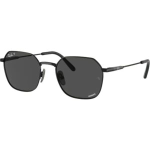 Occhiali da sole  Ray - ban Rb8094 jim titanium cod. colore 9267k8 Unisex Geometrica Nero