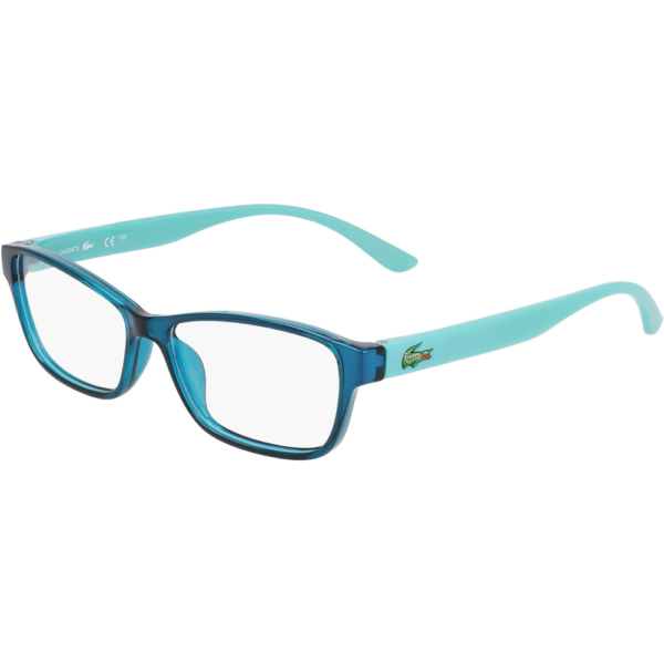 Occhiali vista  Lacoste L3803b cod. colore 466 Junior Farfalla Petrolio