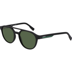 Occhiali da sole  Lacoste L6008s cod. colore 002 Uomo Rotonda Nero