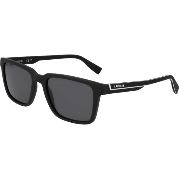 Occhiali da sole  Lacoste L6032s cod. colore 002 Uomo Squadrata Nero