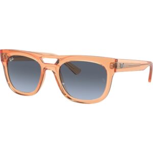 Occhiali da sole  Ray - ban Rb4426 phil cod. colore 66868f Unisex Squadrata Arancione