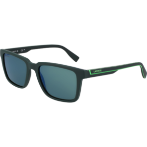 Occhiali da sole  Lacoste L6032s cod. colore 301 Uomo Squadrata Verde