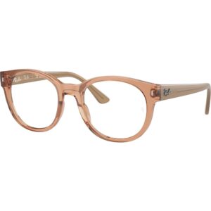 Occhiali vista  Ray - ban Rx7227  cod. colore 8313 Unisex Squadrata Marrone