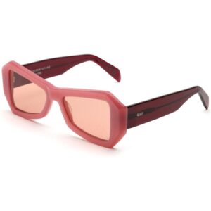 Occhiali da sole  Retrosuperfuture 8bu tempio cod. colore candy Unisex Geometrica Rosa