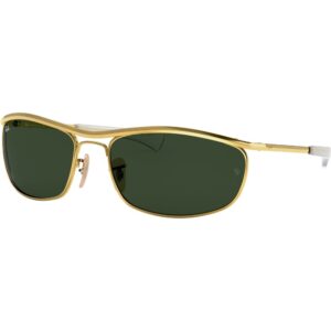 Occhiali da sole  Ray - ban Rb3119m olympian i deluxe cod. colore 001/31 Unisex Rotonda Oro