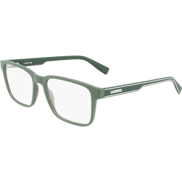 Occhiali vista  Lacoste L2895 cod. colore 301 Uomo Squadrata Verde