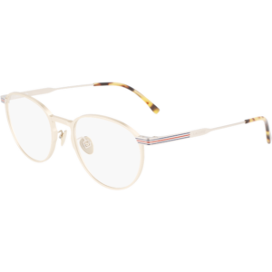 Occhiali vista  Lacoste L2284e cod. colore 714 Uomo Rotonda Oro