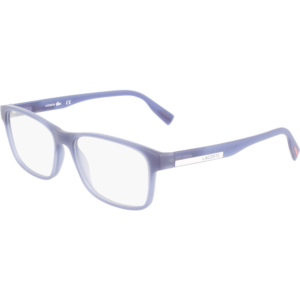 Occhiali vista  Lacoste L3649 cod. colore 424 Junior Squadrata Blu