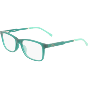 Occhiali vista  Lacoste L3647 cod. colore 315 Junior Squadrata Verde