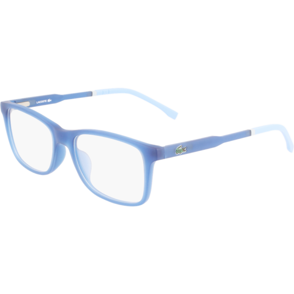 Occhiali vista  Lacoste L3647 cod. colore 424 Junior Squadrata Blu