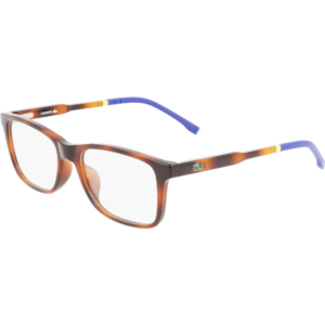 Occhiali vista  Lacoste L3647 cod. colore 214 Junior Squadrata Marrone