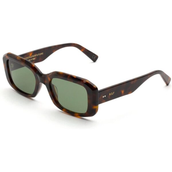 Occhiali da sole  Retrosuperfuture Zwc voce cod. colore classic havana Unisex Squadrata Havana