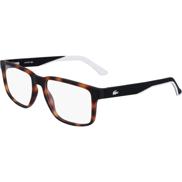 Occhiali vista  Lacoste L2912 cod. colore 230 Uomo Squadrata Marrone