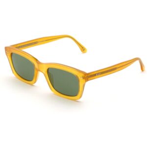 Occhiali da sole  Retrosuperfuture Kh0 affari cod. colore sereno Unisex Squadrata Giallo