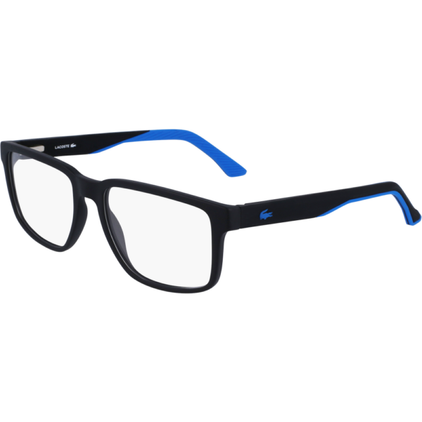 Occhiali vista  Lacoste L2912 cod. colore 002 Uomo Squadrata Nero