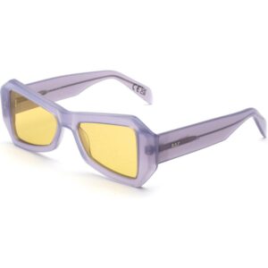 Occhiali da sole  Retrosuperfuture 3g2 tempio cod. colore hentai Unisex Geometrica Viola