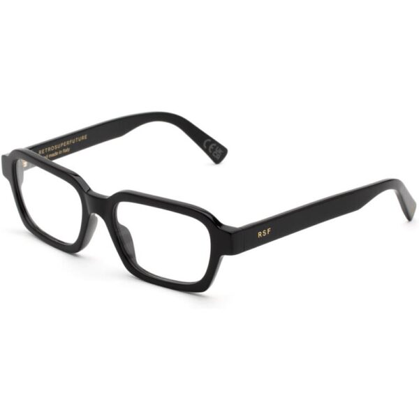 Occhiali vista  Retrosuperfuture Mol caro optical cod. colore nero Unisex Squadrata Nero