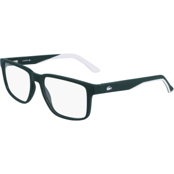 Occhiali vista  Lacoste L2912 cod. colore 301 Uomo Squadrata Verde