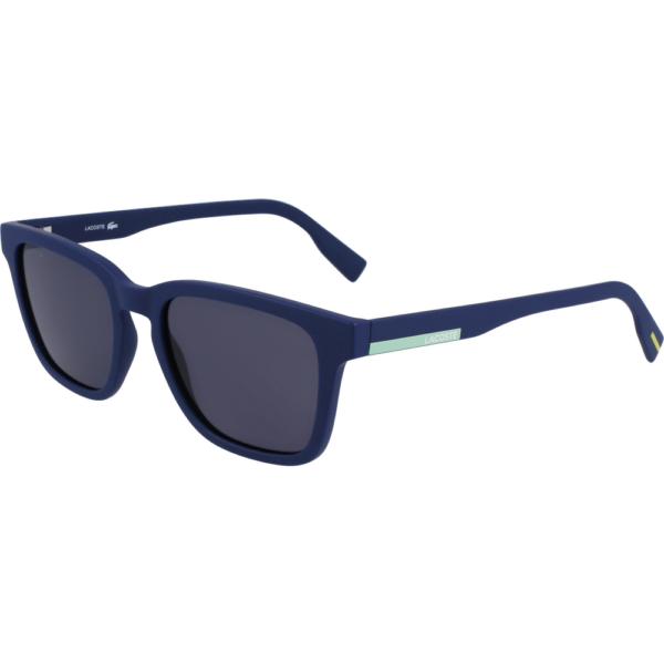 Occhiali da sole  Lacoste L987s cod. colore 401 Uomo Squadrata Blu