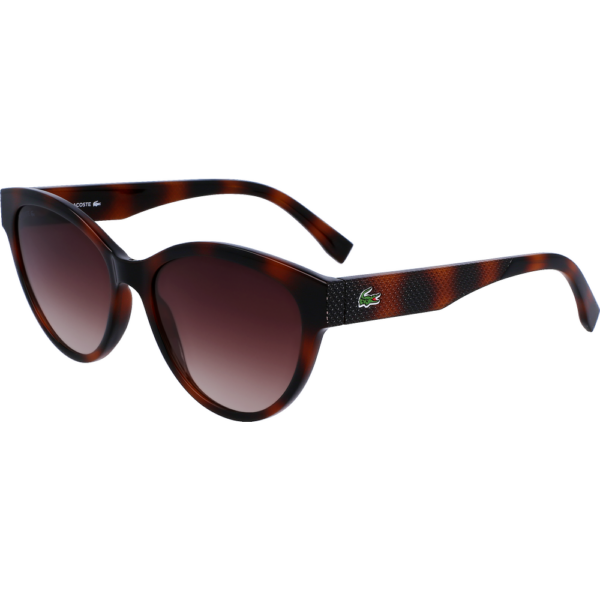 Occhiali da sole  Lacoste L983s cod. colore 240 Donna Cat eye Marrone