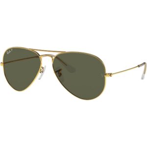 Occhiali da sole  Ray - ban Rb3025 aviator cod. colore 001/58 Unisex Pilot Oro