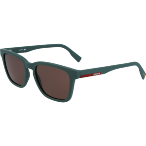 Occhiali da sole  Lacoste L987s cod. colore 301 Uomo Squadrata Verde