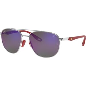 Occhiali da sole  Ray - ban Rb3659m  cod. colore f031h0 Uomo Squadrata Argento