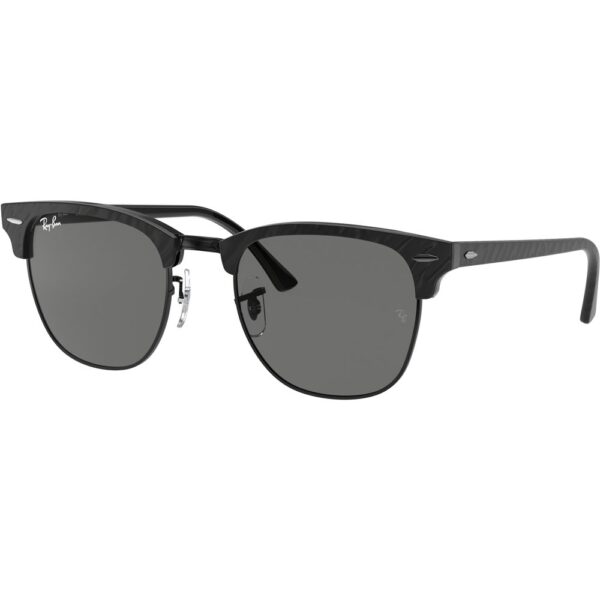 Occhiali da sole  Ray - ban Rb3016 clubmaster cod. colore 1305b1 Unisex Squadrata Nero