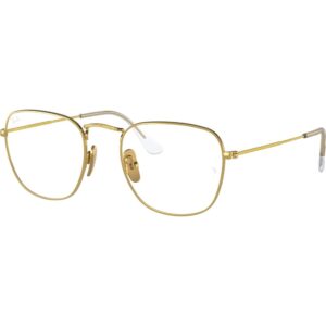 Occhiali vista  Ray - ban Rx8157v frank cod. colore 1225 Uomo Squadrata Oro