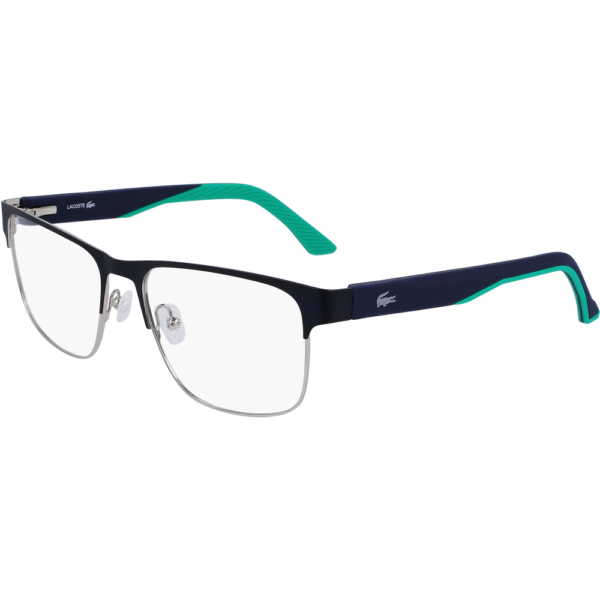 Occhiali vista  Lacoste L2291 cod. colore 414 Uomo Squadrata Blu