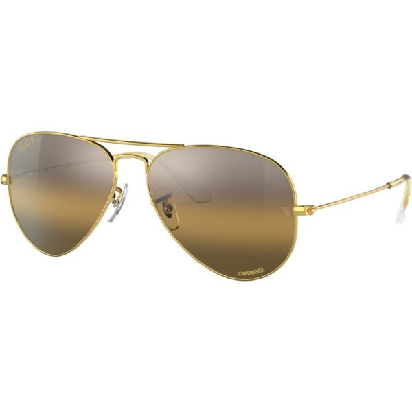 Occhiali da sole  Ray - ban Rb3025 aviator cod. colore 9196g5 Unisex Pilot Oro