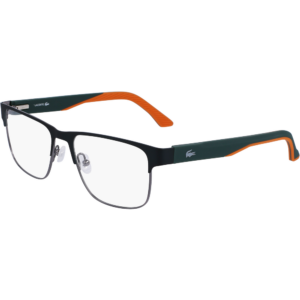 Occhiali vista  Lacoste L2291 cod. colore 318 Uomo Squadrata Verde