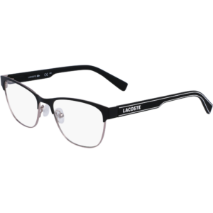 Occhiali vista  Lacoste L3112 cod. colore 002 Junior Squadrata Nero