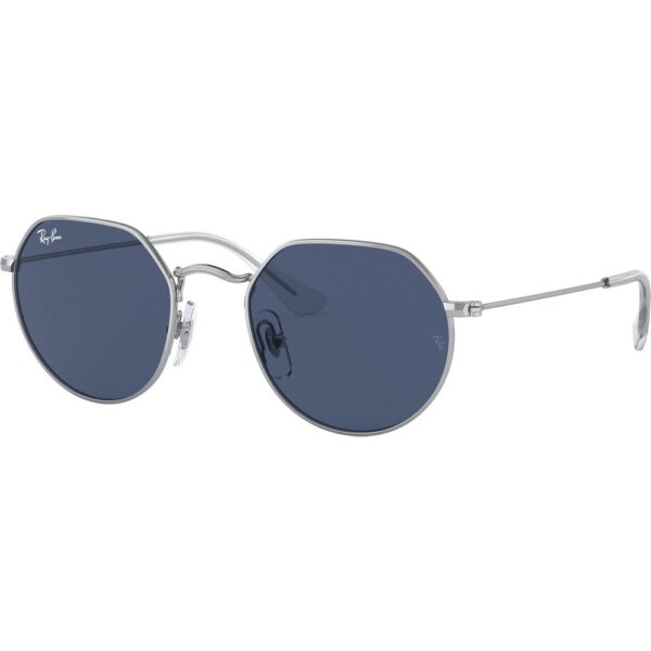 Occhiali da sole  Ray - ban Rj9565s junior jack cod. colore 212/80 Bambino Geometrica Argento