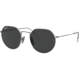 Occhiali da sole  Ray - ban Rb8165  cod. colore 920948 Unisex Geometrica Argento