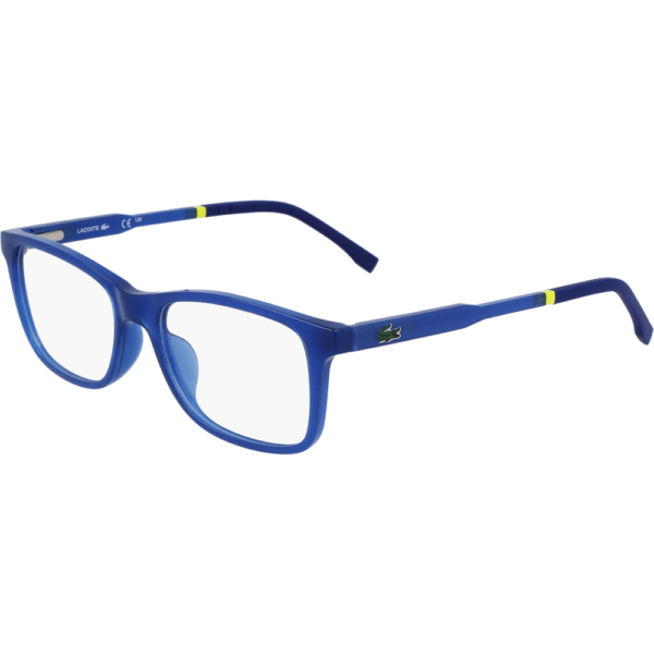 Occhiali vista  Lacoste L3647 cod. colore 400 Junior Squadrata Blu