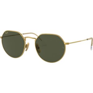 Occhiali da sole  Ray - ban Rb8165  cod. colore 921631 Unisex Geometrica Oro