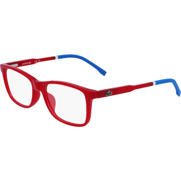 Occhiali vista  Lacoste L3647 cod. colore 601 Junior Squadrata Rosso