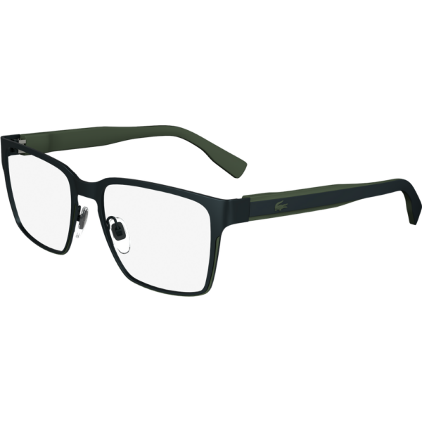 Occhiali vista  Lacoste L2293 cod. colore 301 Uomo Squadrata Verde