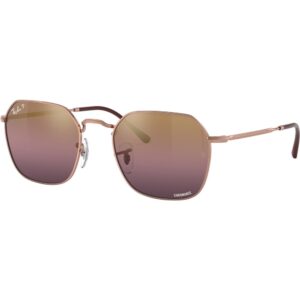 Occhiali da sole  Ray - ban Rb3694 jim cod. colore 9202g9 Unisex Geometrica Oro