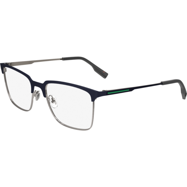 Occhiali vista  Lacoste L2295 cod. colore 424 Uomo Squadrata Blu