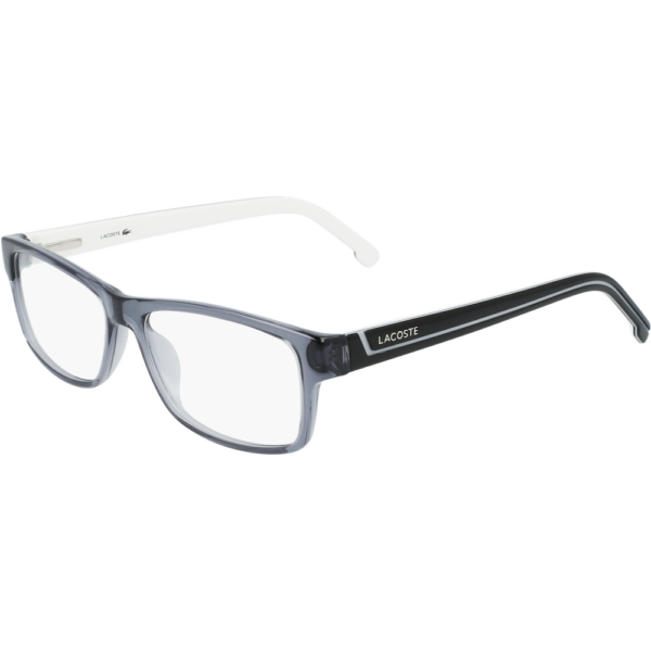 Occhiali vista  Lacoste L2707 cod. colore 035 Uomo Squadrata Grigio