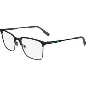 Occhiali vista  Lacoste L2295 cod. colore 301 Uomo Squadrata Verde