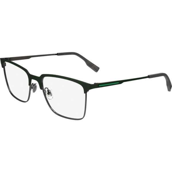 Occhiali vista  Lacoste L2295 cod. colore 301 Uomo Squadrata Verde