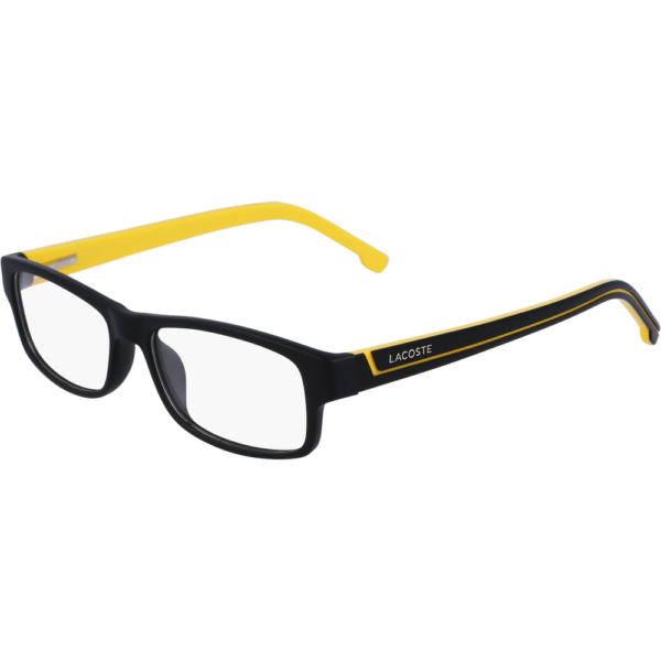 Occhiali vista  Lacoste L2707 cod. colore 002 Uomo Squadrata Nero