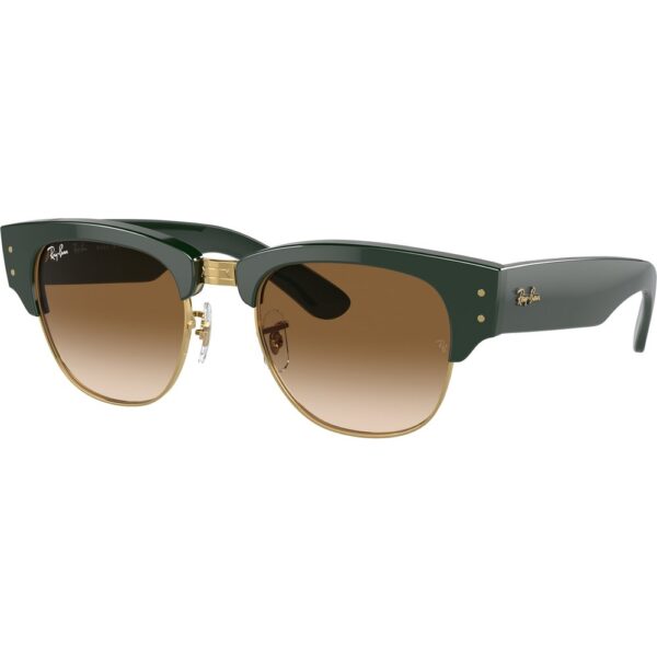 Occhiali da sole  Ray - ban Rb0316s mega clubmaster cod. colore 136851 Unisex Squadrata Verde