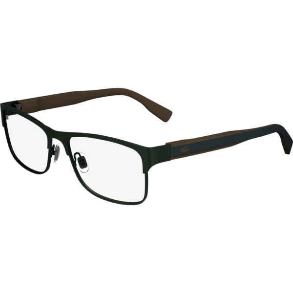 Occhiali vista  Lacoste L2294 cod. colore 301 Uomo Squadrata Verde