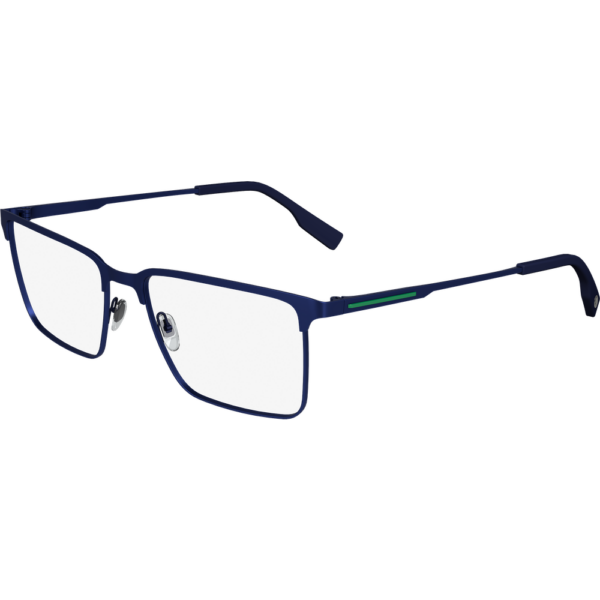 Occhiali vista  Lacoste L2296 cod. colore 424 Uomo Squadrata Blu